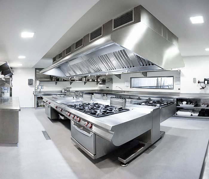 Cozinhas Industriais