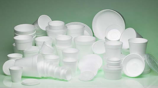 Embalagens de Isopor