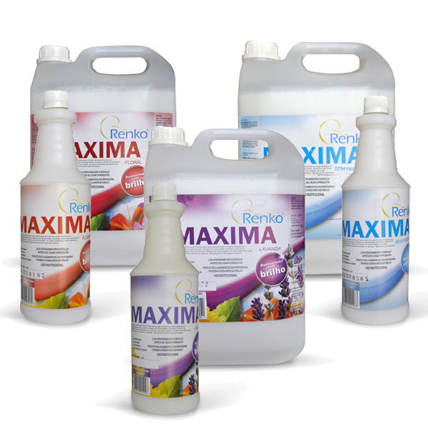 Limpadores de Piso e Restauradores de Brilho para Piso