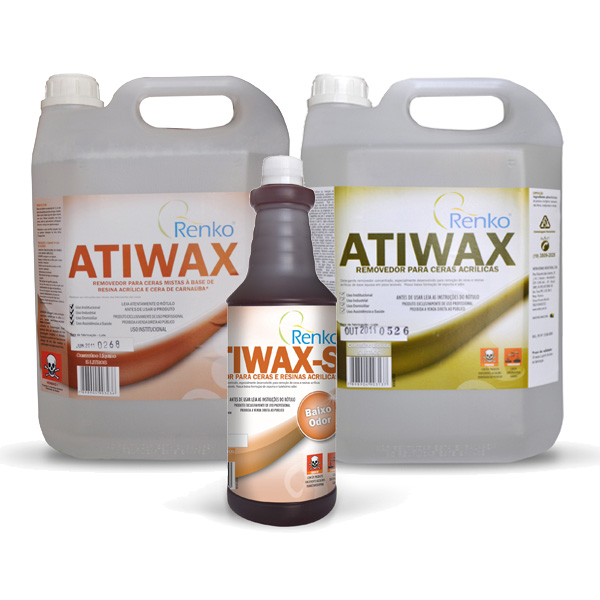 Removedores de Ceras e Resinas Acrilicas