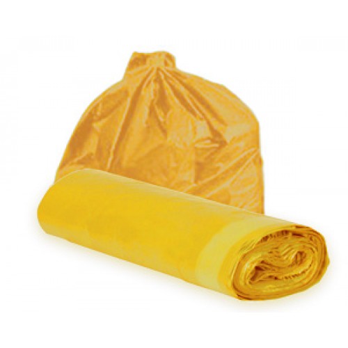 Sacos de Lixo - Amarelo