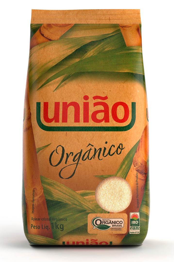 Açucar União Orgânico 1Kg