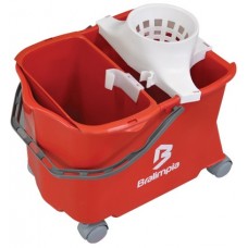 Balde com Espremedor Standard 20Lts - Vermelho