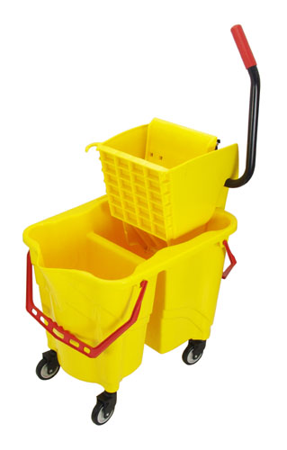 Balde Espremedor Com Rodas E Dreno JSN