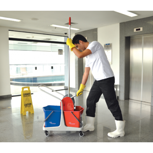 Balde Pisa com Espremedor 25 Litros