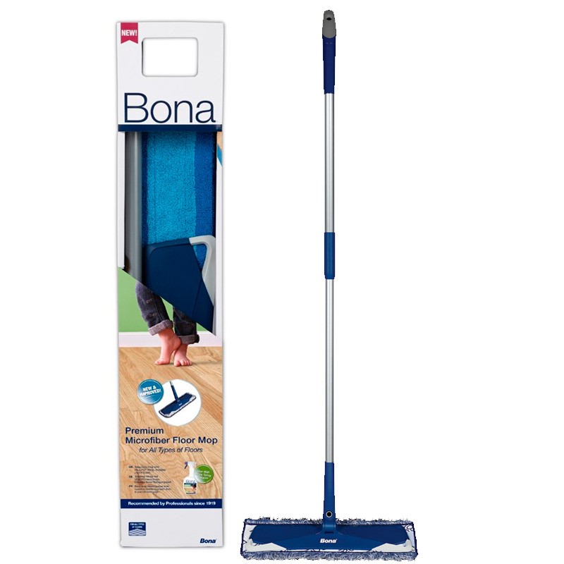 Bona - Mop Completo com Refil Microfibra Premium