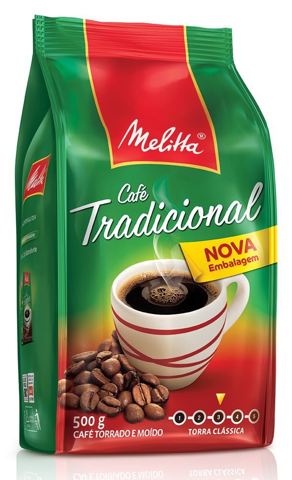 Café em Pó Melitta Tradicional - 500gr