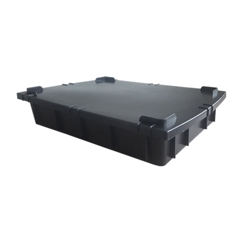 Caixa Plástica Fechada Com Tampa 7 Litros Lar Plástico