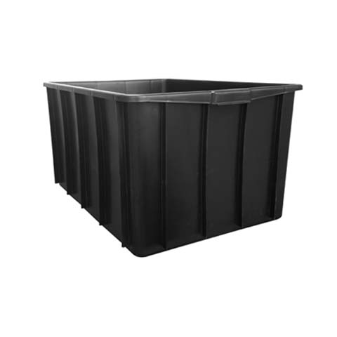 Caixa Plástica Fechada sem Tampa 180 Litros Lar Plastico