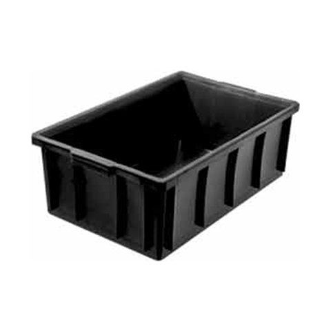 Caixa Plástica Fechada Sem Tampa 36 Litros Lar Plastico