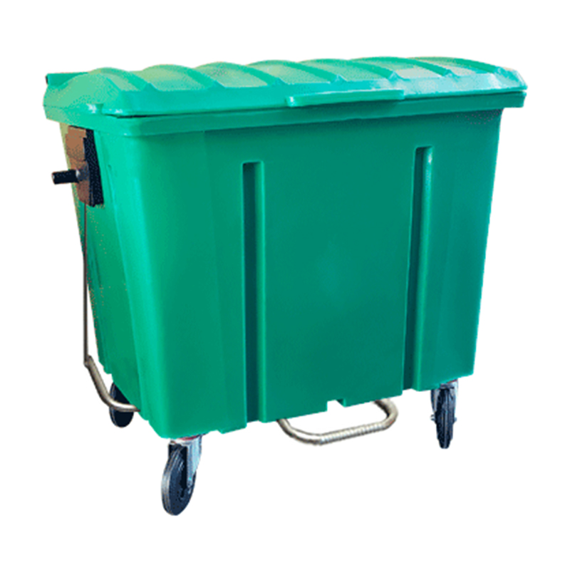 Carrinho Container de Lixo capacidade de 500Lt´s - Com Pedal