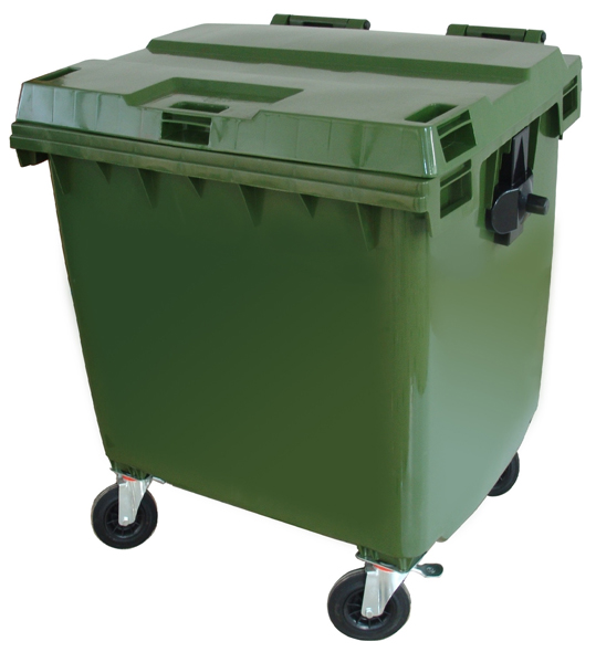 Carrinho Container de Lixo capacidade de 660Lt´s
