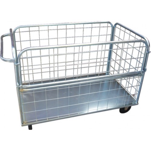 Carrinho de Compras para Condomínio 450Lt´s