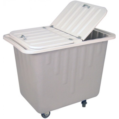 Carrinho de Limpeza Cuba Fibra de Vidro com Capacidade para 330 Litros