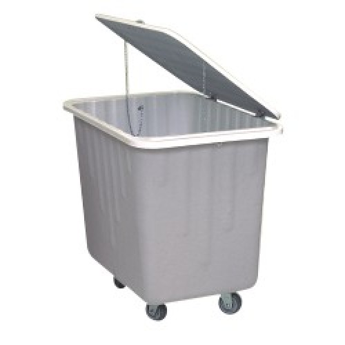 Carrinho de Limpeza Cuba Fibra de Vidro com Capacidade para 430 Litros