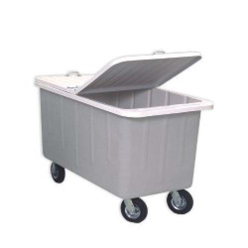 Carrinho de Limpeza Cuba Fibra de Vidro com Capacidade para 700 Litros