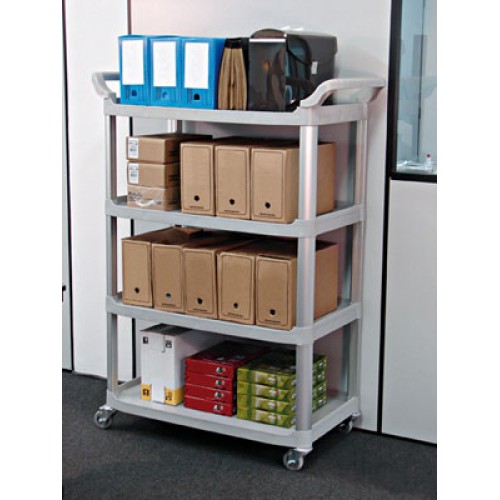 Carrinho de Organização com 5 Prateleiras sem Portas