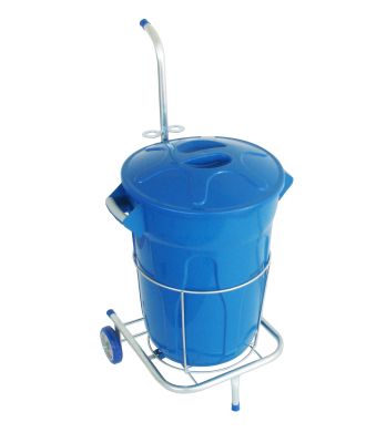 Carrinho Funcional Com Um Balde De Limpeza JSN