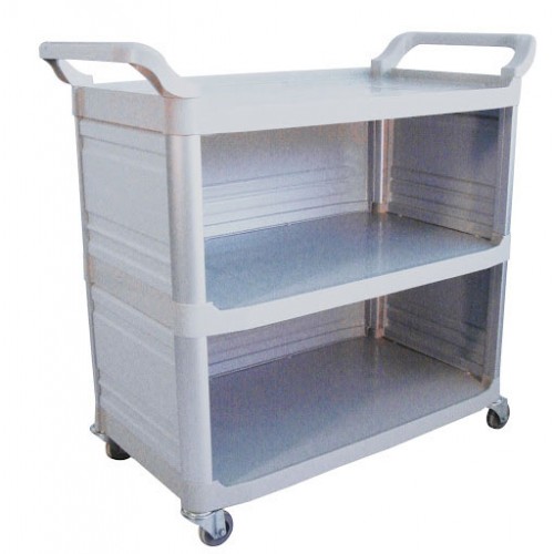 Carrinho Hoteleiro Camareira com Fechamento Lateral