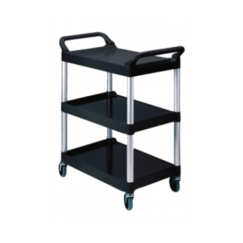 Carrinho Hoteleiro com Prateleiras - 9165