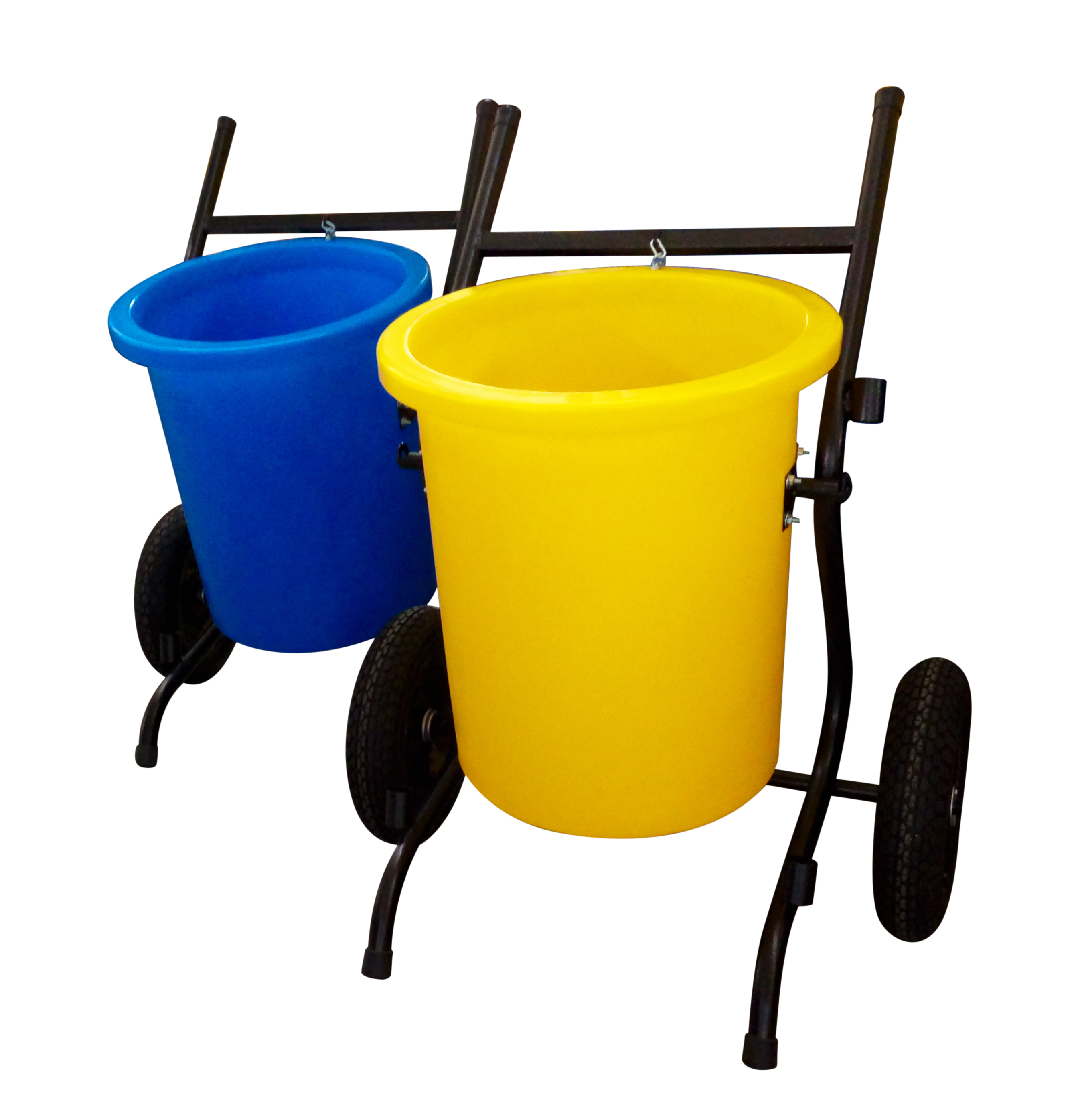 CARRINHO PARA VARRIÇÃO LUTOCAR 100 Litros