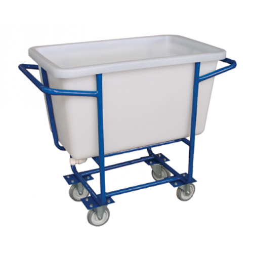 Carro Cuba 300Litros com Estrutura Metálica