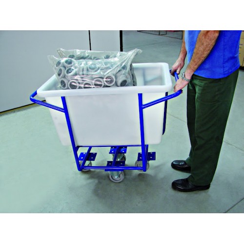 Carro Cuba 300Litros com Estrutura Metálica