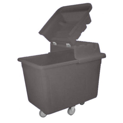 Carro Cuba 400 Litros com Tampa