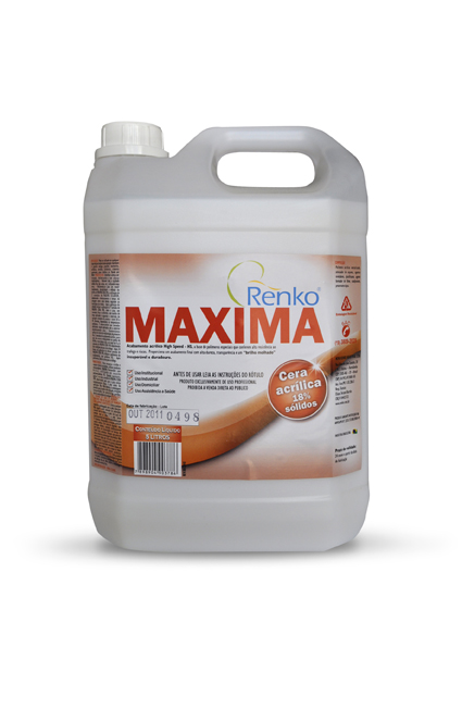 Cera Tratamento de piso com Acabamento Acrílico 5Lts - 18%