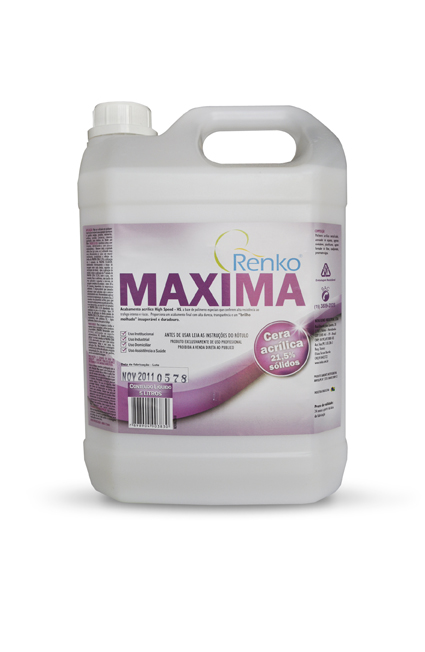 Cera Tratamento de piso com Acabamento Acrílico 5Lts - 21,5%