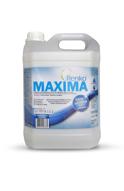 Cera Tratamento de piso com Acabamento Acrílico 5Lts - 27%