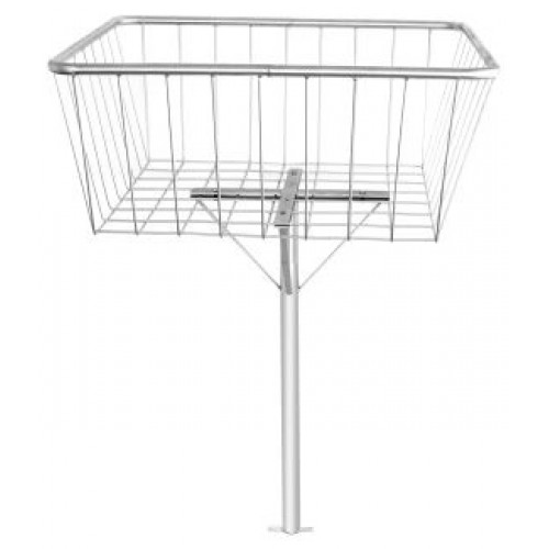 Cesto de Lixo para rua Aramado-280 Litros