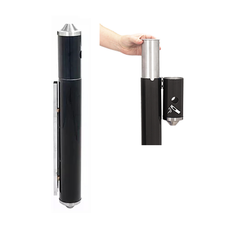 Cinzeiro slin parede Altura: 600 mm