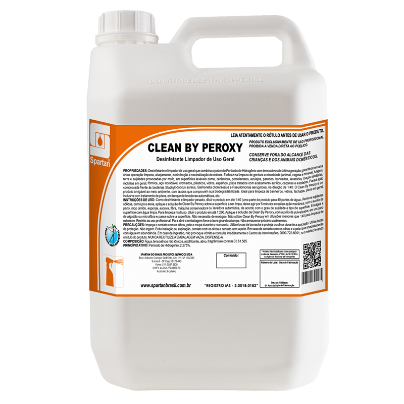 Clean By Peroxy Spartan