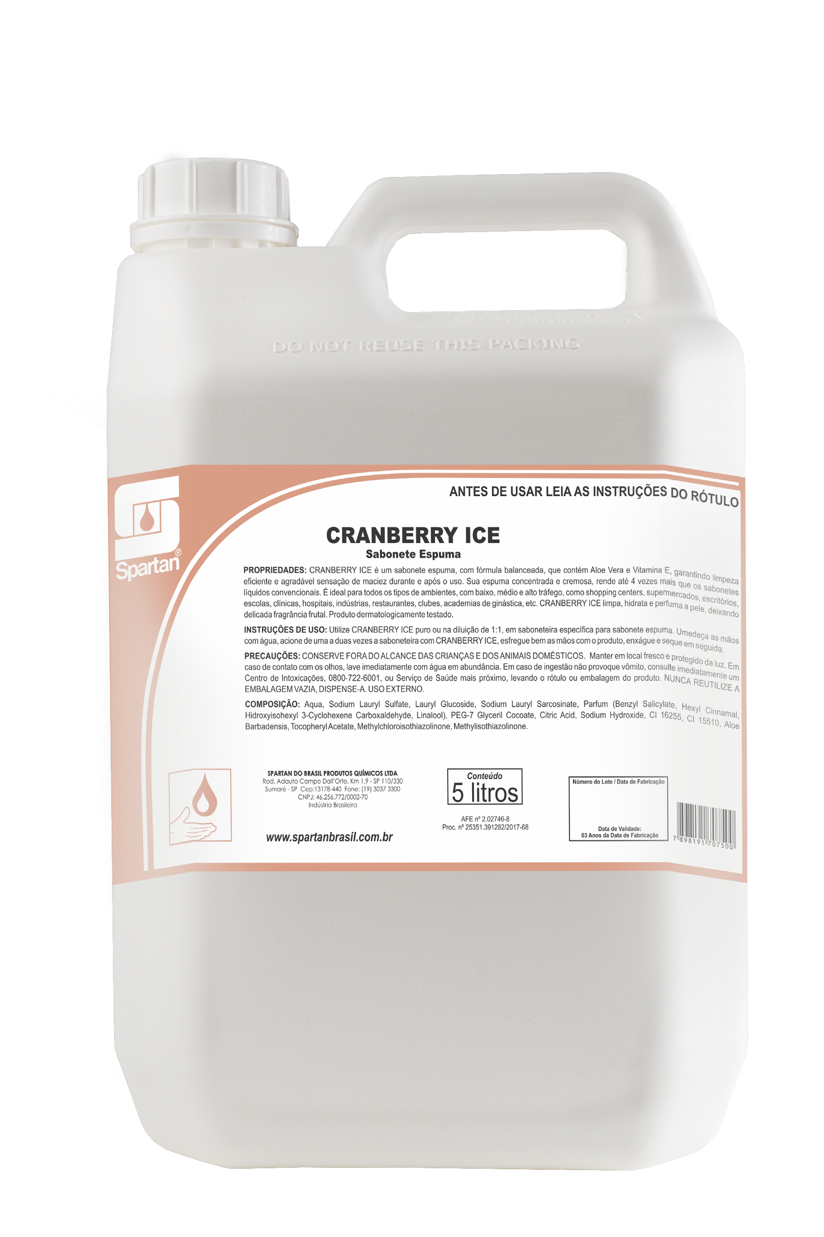 Cranberry Ice Spartan