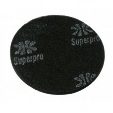 Disco Abrasivo Bettanin para Tratamento e Limpeza de Piso Preto Removedor - 410MM