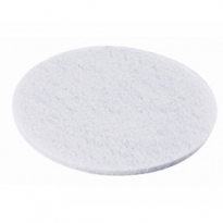 Disco para Enceradeira 510MM Branco- Lustrador