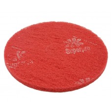 Disco para Enceradeira 510MM Vermelho – Lustrador