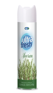 Domline - Bom Ar Puro Ar Odorizador de Ambientes 360ml/240g - Alecrim