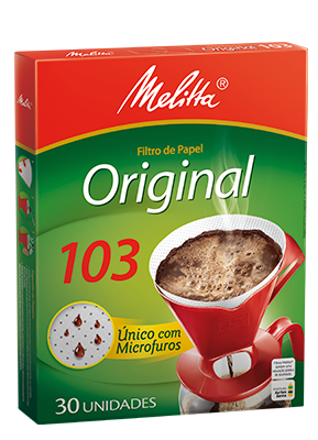 Filtro de Papel Coador Melitta Tamanho 103 c/30 unidades