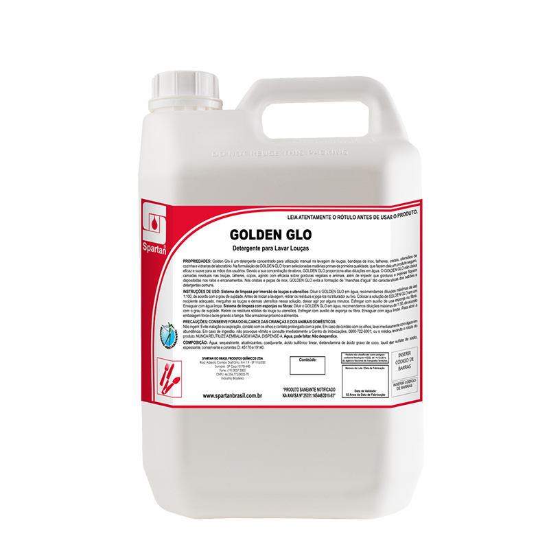 Golden Glo Spartan
