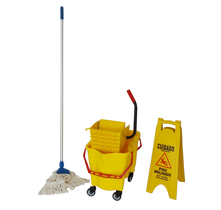 Kit com Balde Espremedor JSN