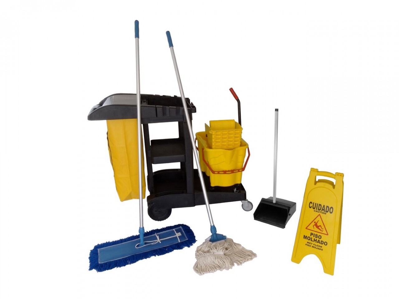 Kit Completo Do Carrinho