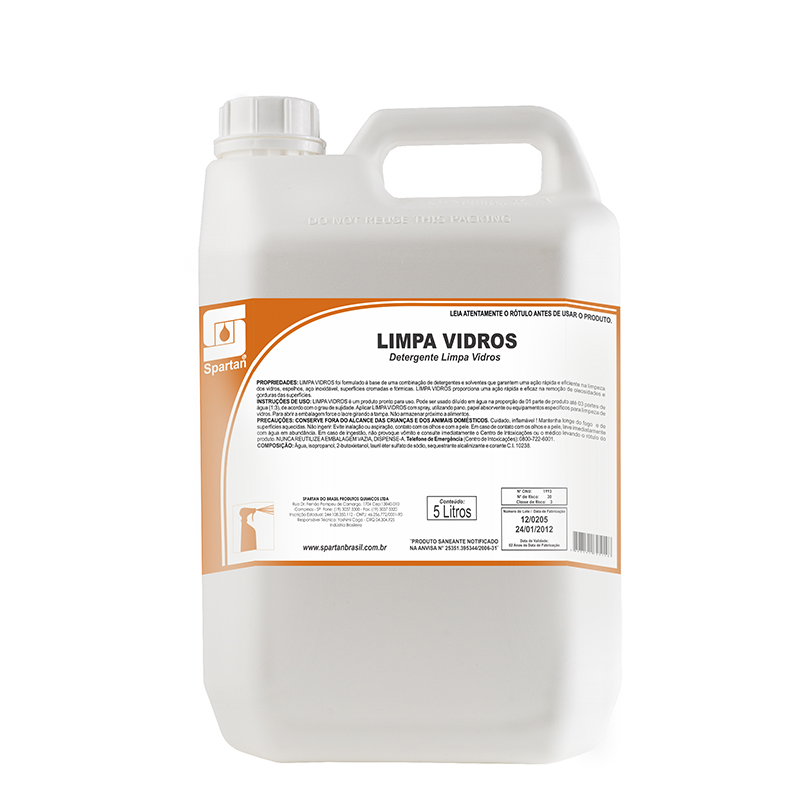 Limpa Vidro Spartan