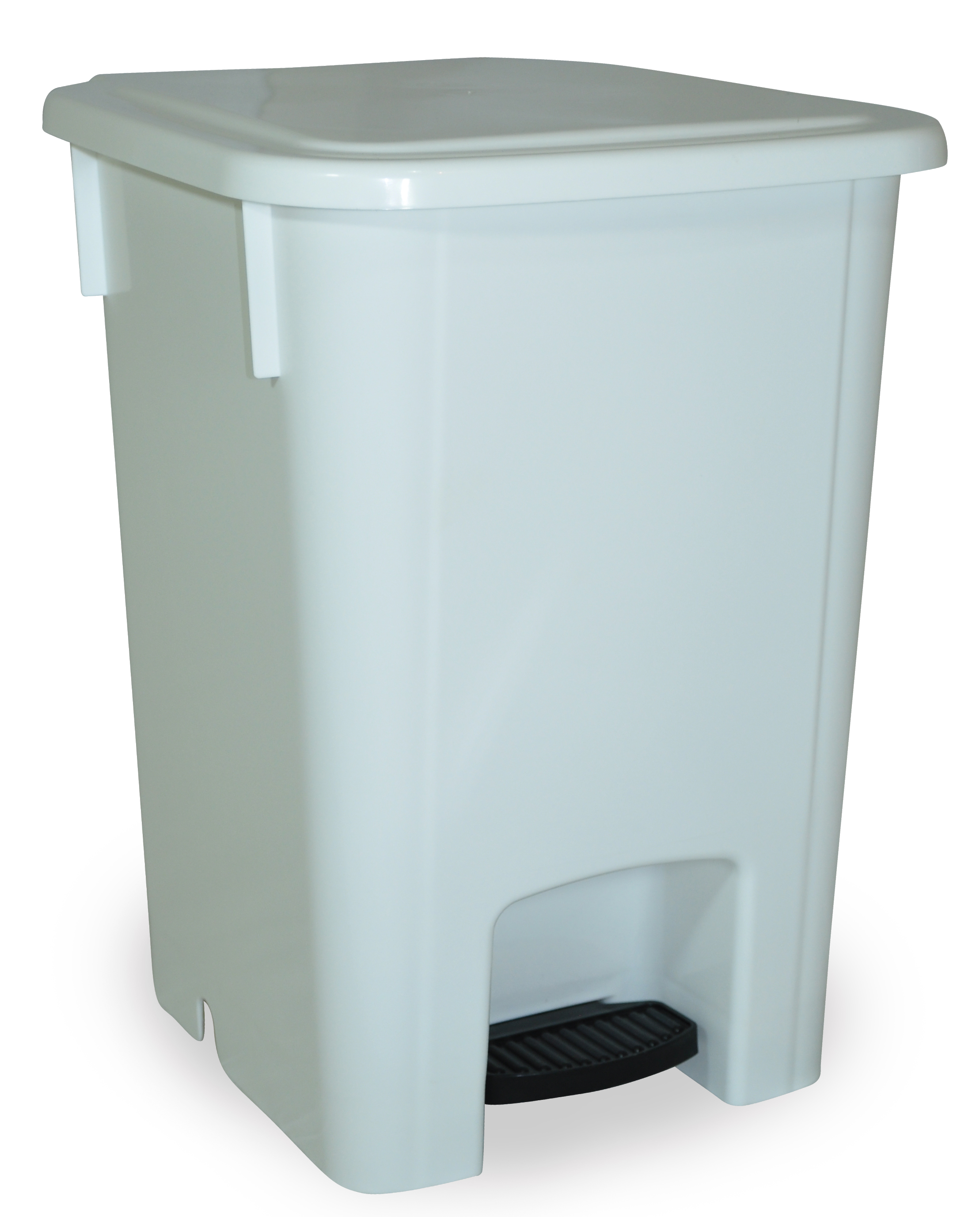 Lixeira com Pedal 15Lts Bralimpia - Branco