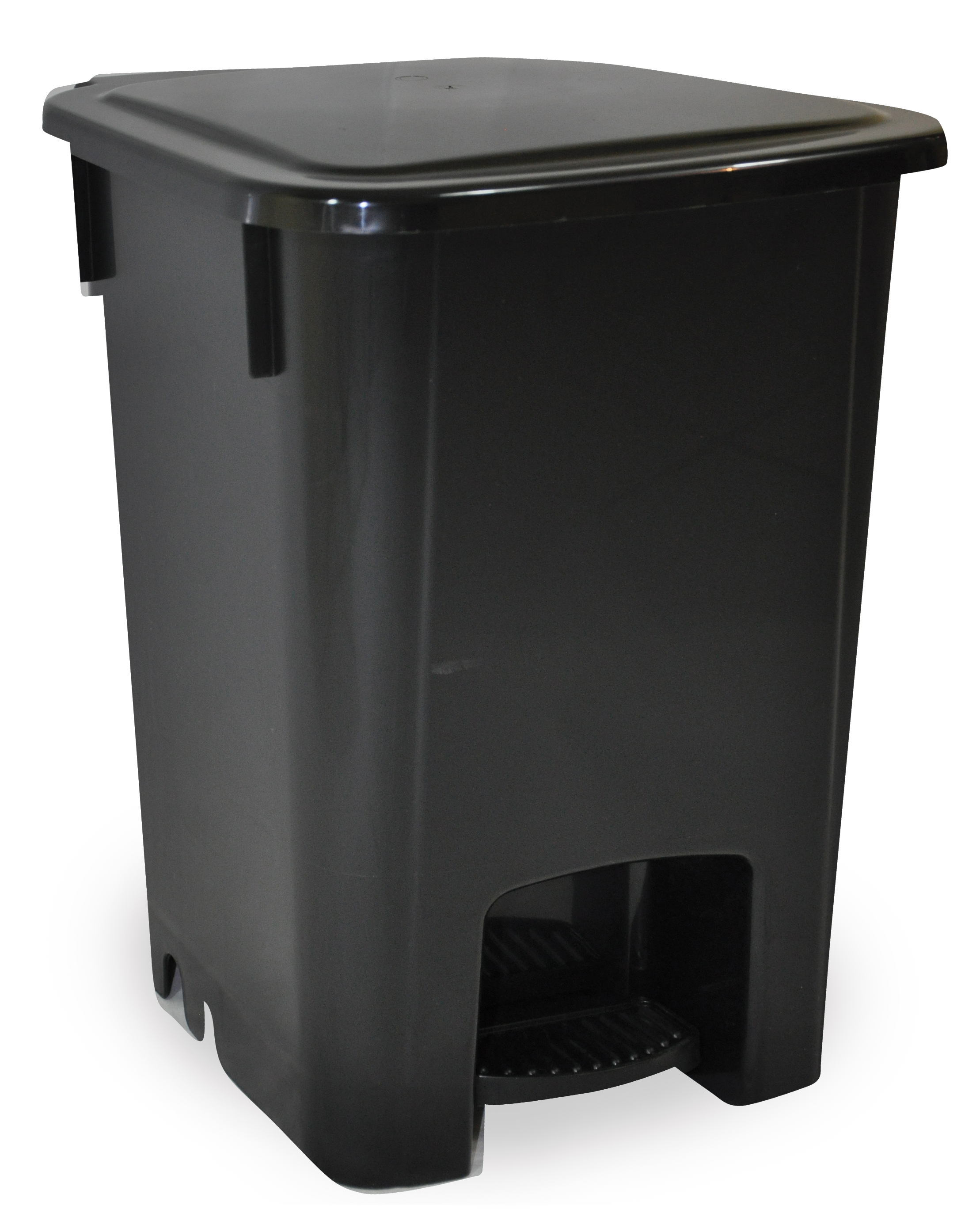 Lixeira com Pedal 15Lts Bralimpia - Preto