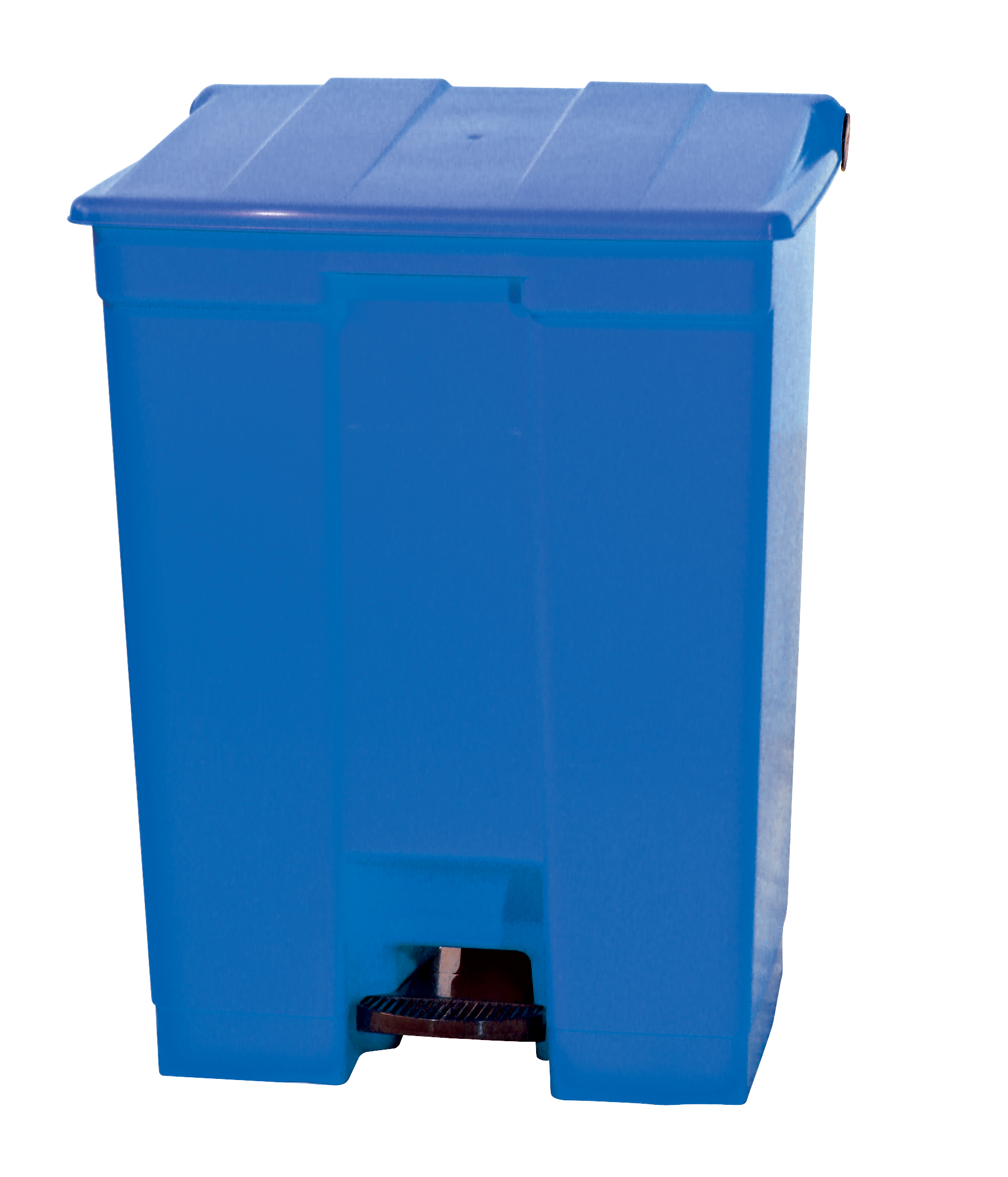 Lixeira com Pedal 30Lts Bralimpia - Azul