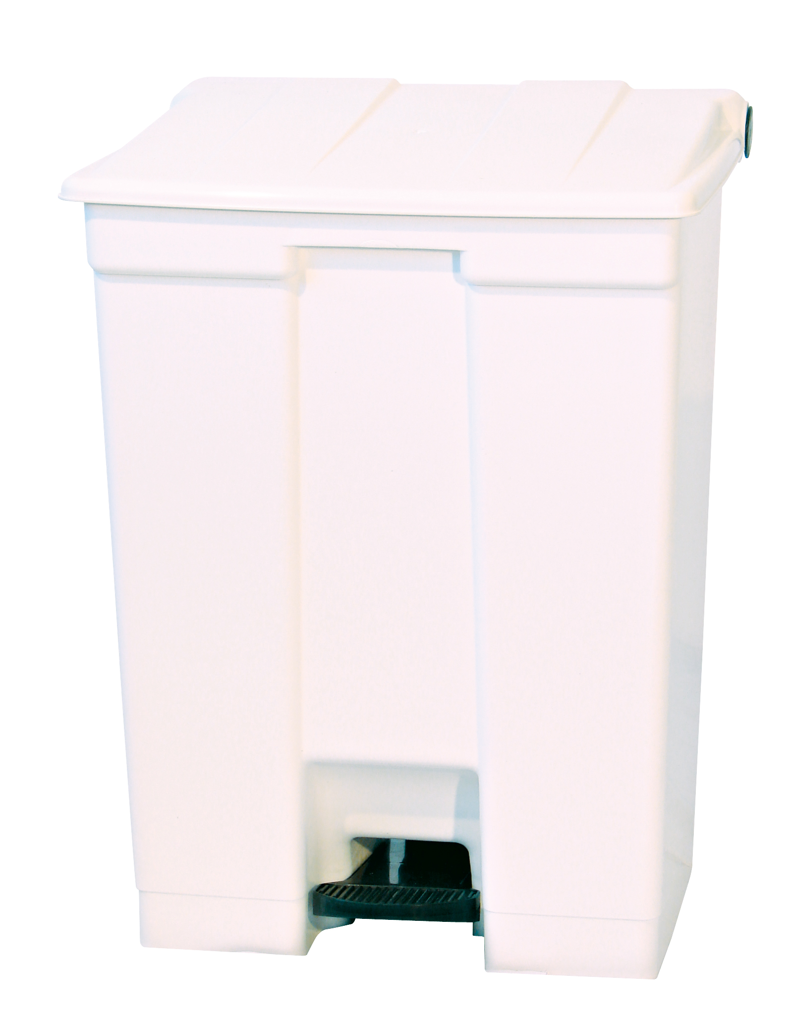 Lixeira com Pedal 30Lts Bralimpia - Branco