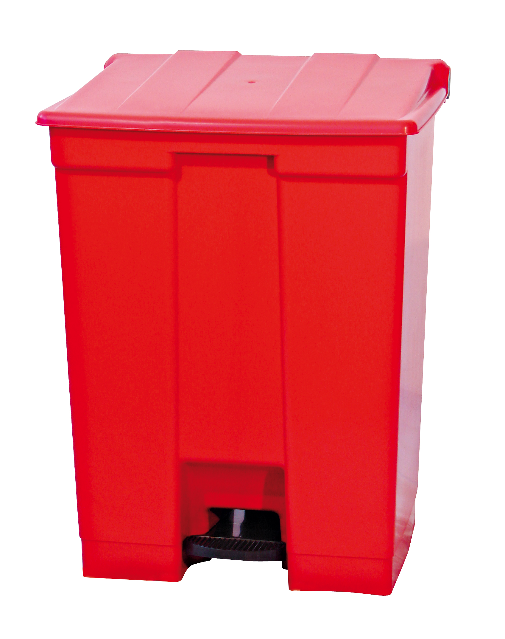 Lixeira com Pedal 30Lts Bralimpia - Vermeho