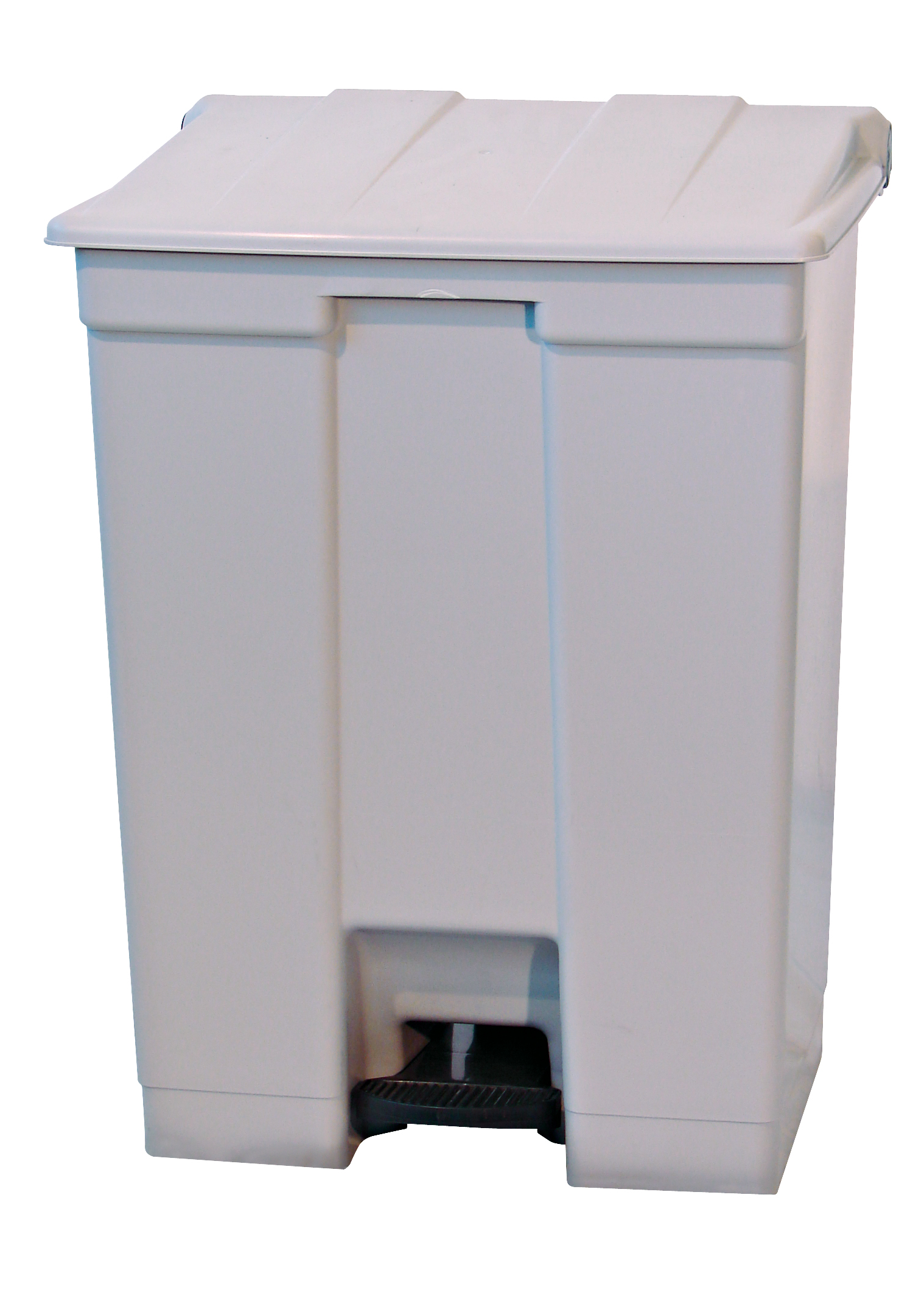 Lixeira com Pedal 60Lts Bralimpia - Branco